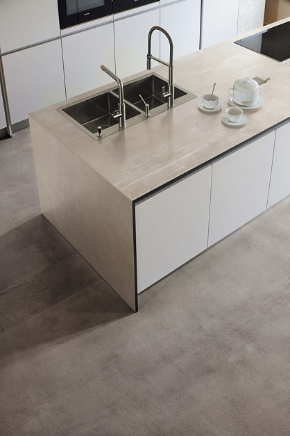 Плитка керамогранит Boost Grey 75x75 Matt (1,125 кв.м.) под бетон
