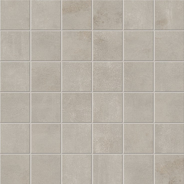 Мозаика керамогранит Boost Pearl Mosaico 30x30 Matt (0,9 кв.м.) под бетон