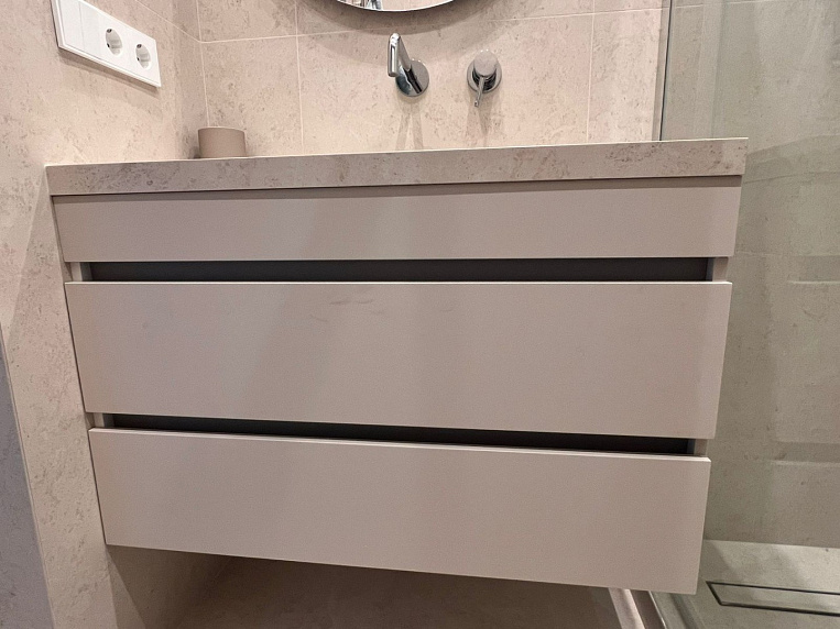 Раковина Washbowl Epos 1200х600 (чаша 600х400)