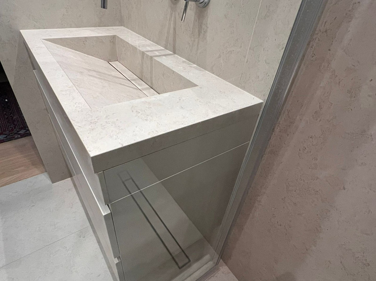 Раковина Washbowl Epos 1200х600 (чаша 600х400)
